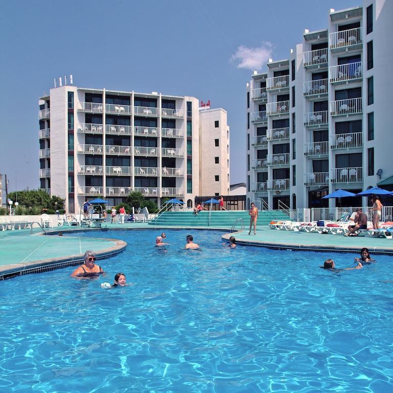 Bal Harbour Hotels Wildwood Crest Exteriér fotografie