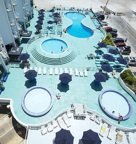 Bal Harbour Hotels Wildwood Crest Exteriér fotografie