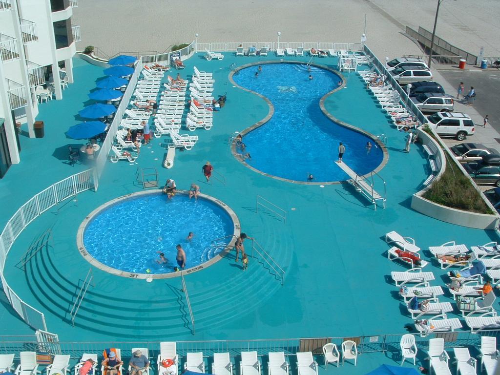 Bal Harbour Hotels Wildwood Crest Exteriér fotografie
